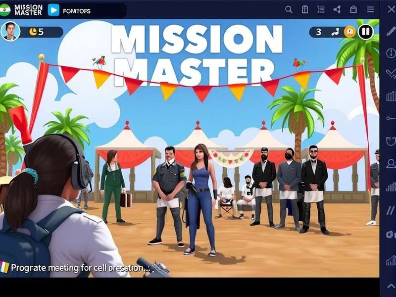 Mission Master Community Meeting