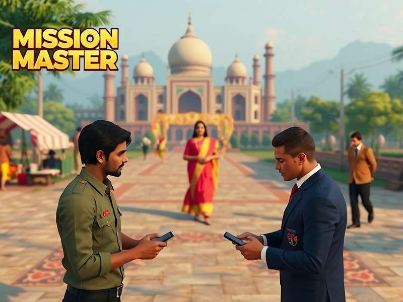 Mission Master Gameplay Screenshot