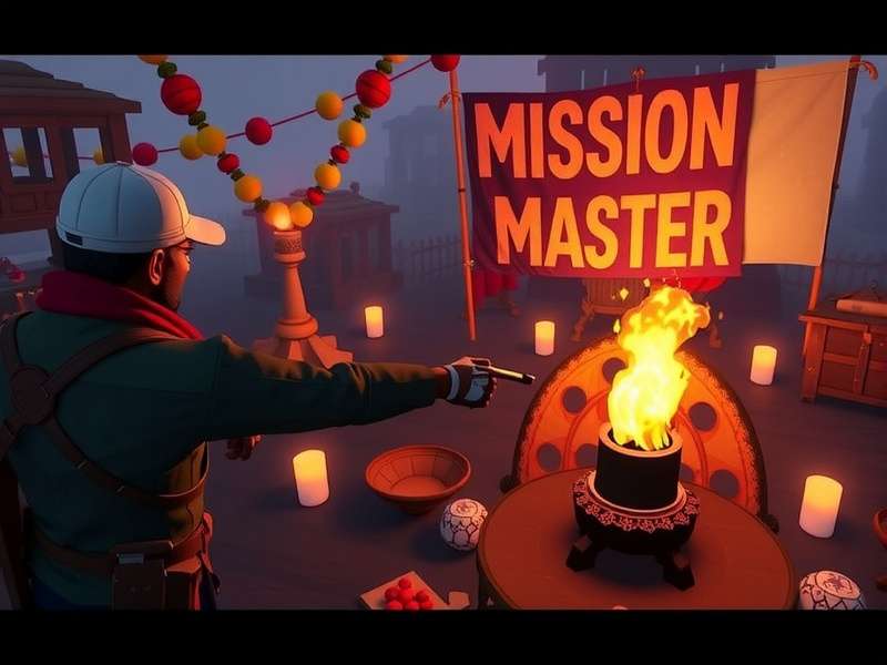 Mission Master Indian Festival Event